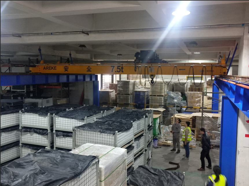 2018年双梁桥式起重机产品展示（17）