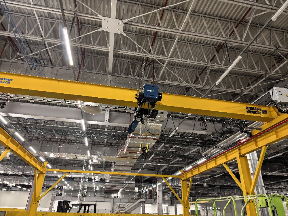 米其林订购（电动单梁起重机）